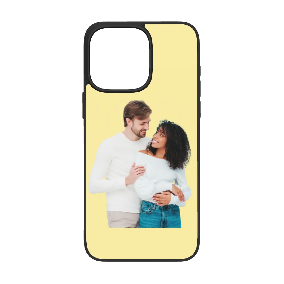 Custom Phone Case - Solid Color Background