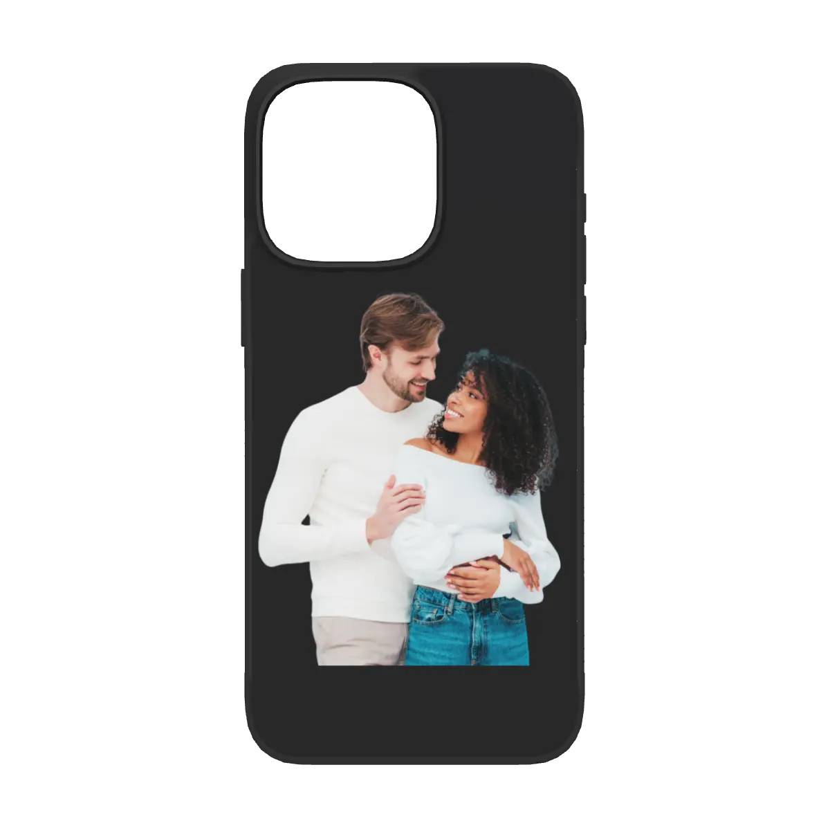 Custom Phone Case - Solid Color Background