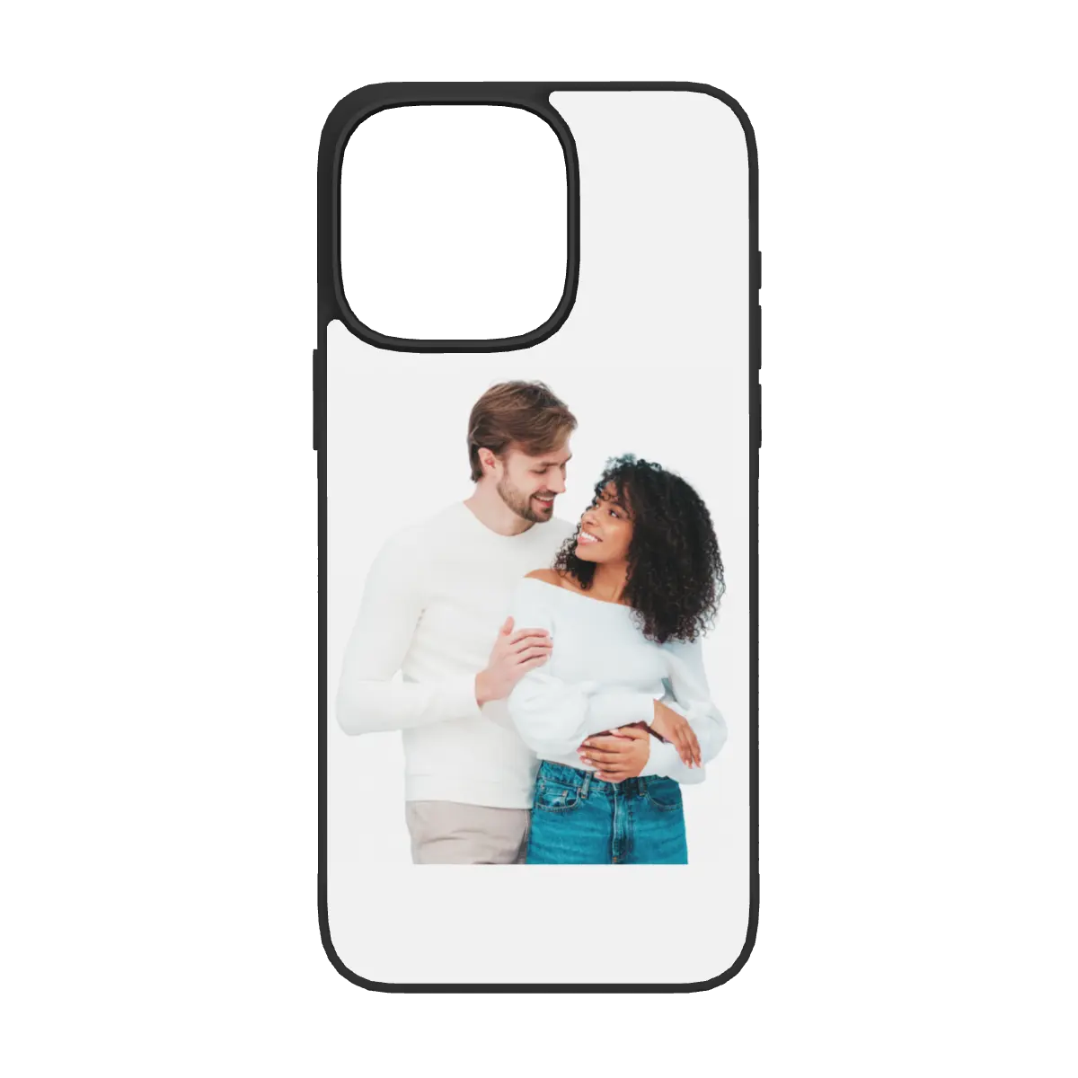 Custom Phone Case - Solid Color Background