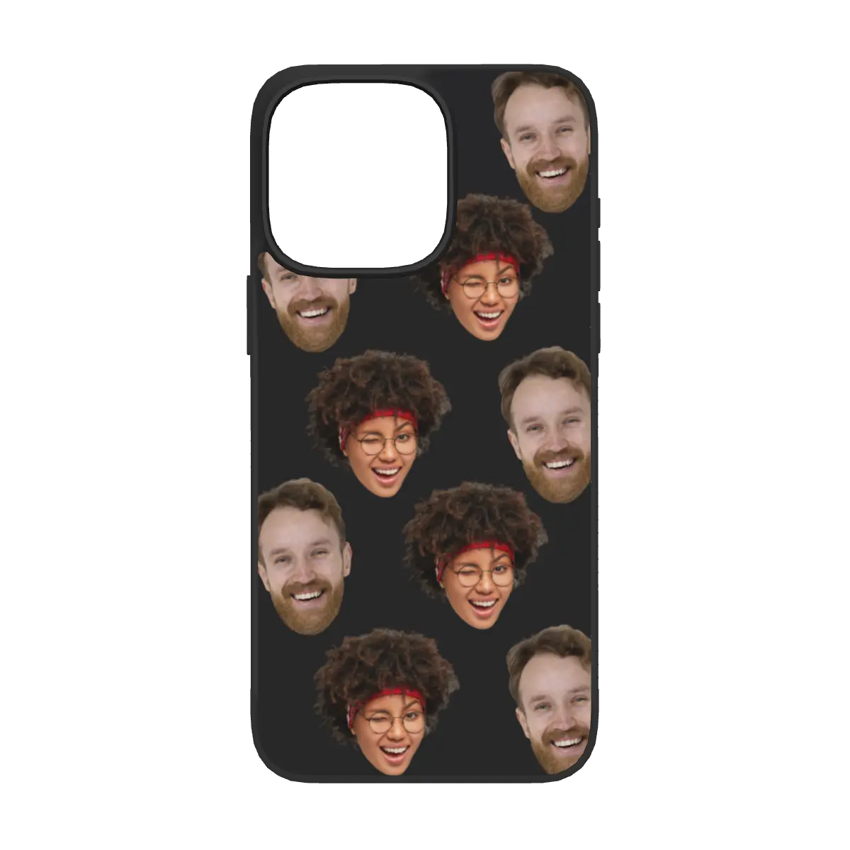Custom Phone Case - Solid Color Background