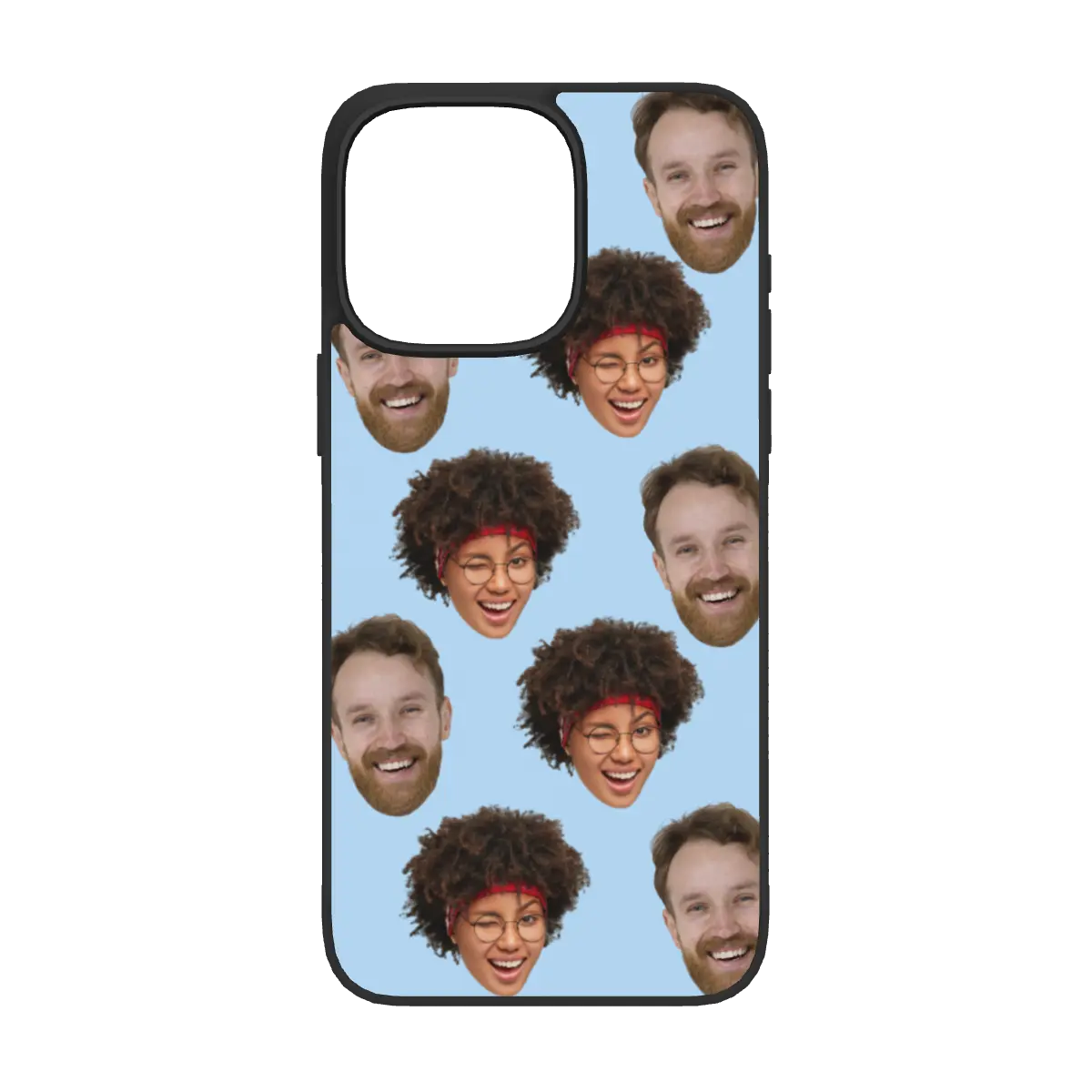 Custom Phone Case - Solid Color Background
