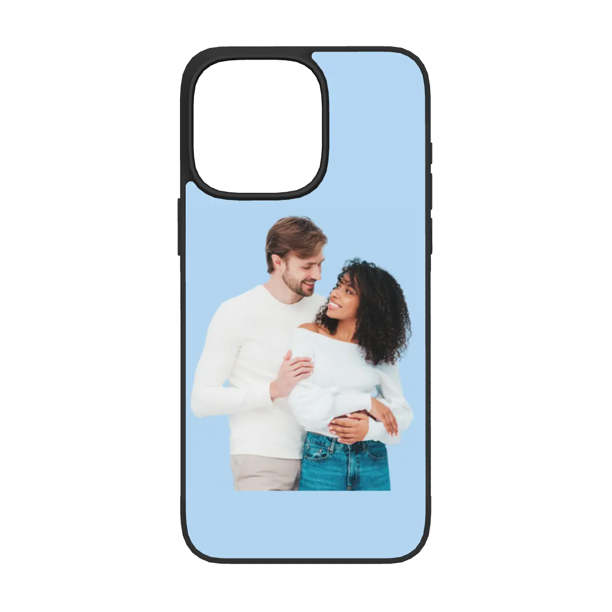 Custom Phone Case - Solid Color Background