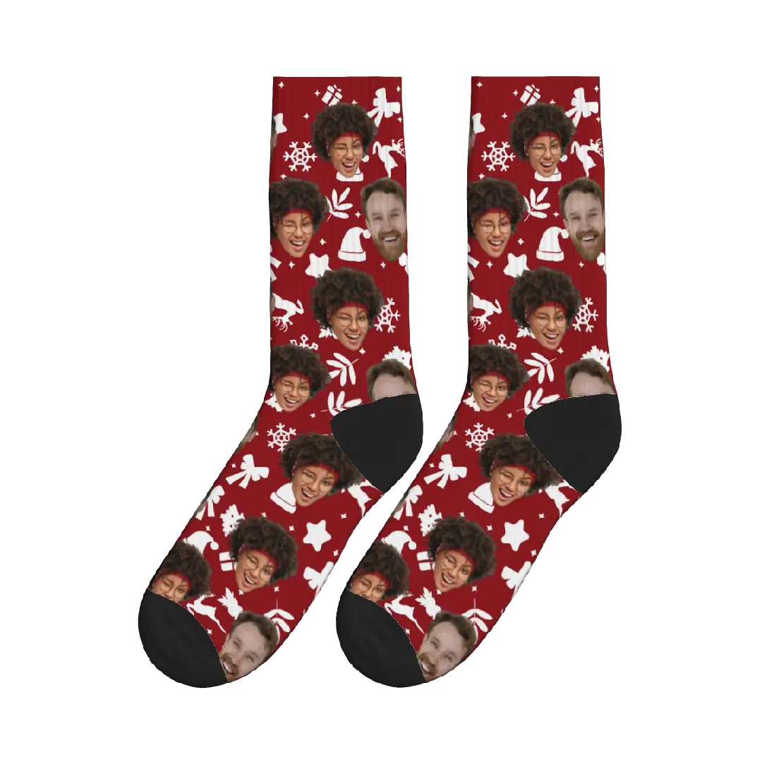 Custom Socks - Christmas