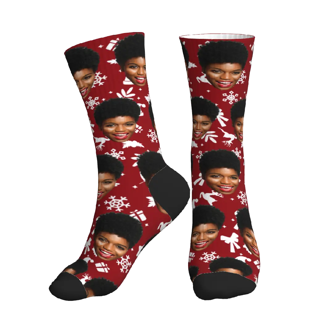 Custom Socks - Christmas