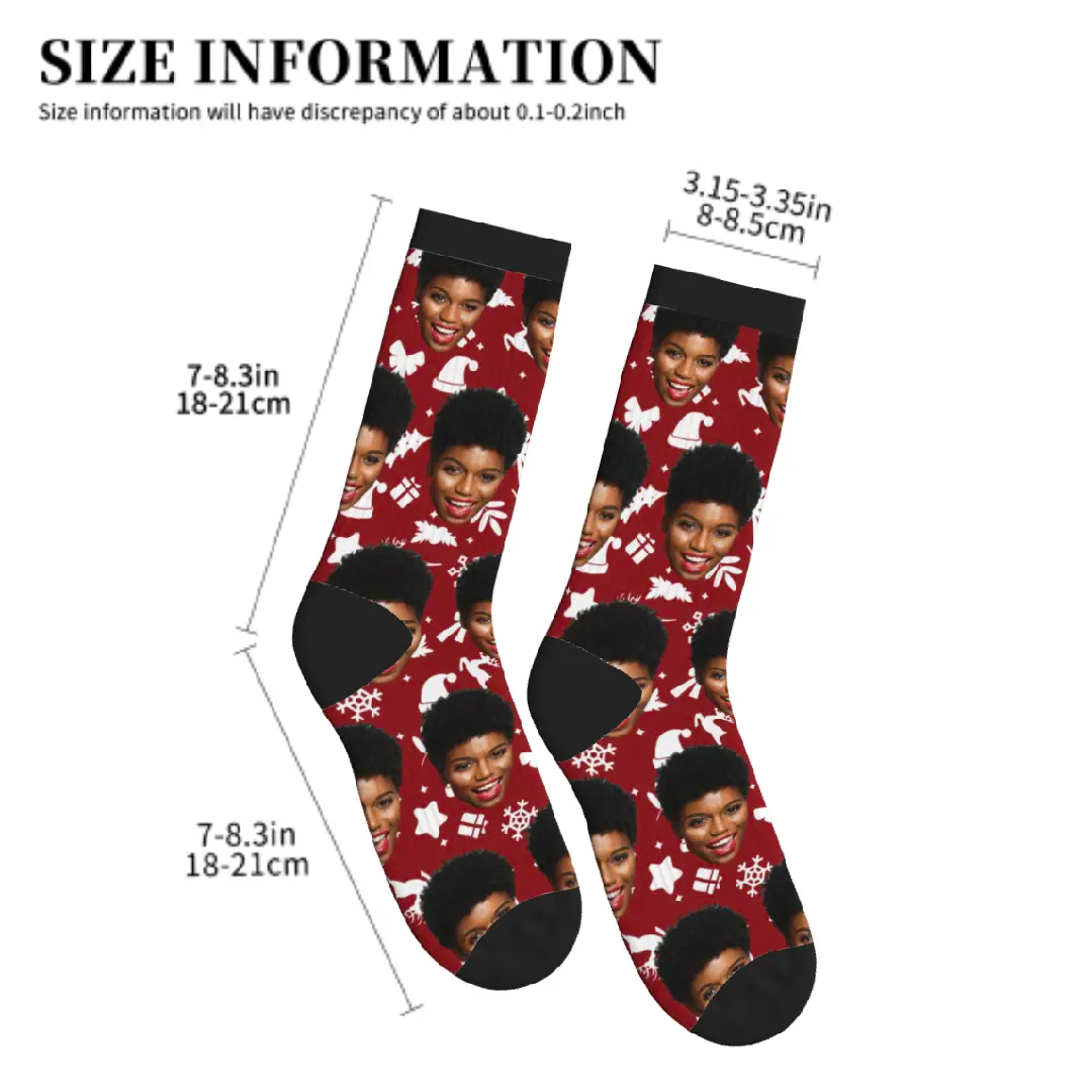 Custom Socks - Christmas