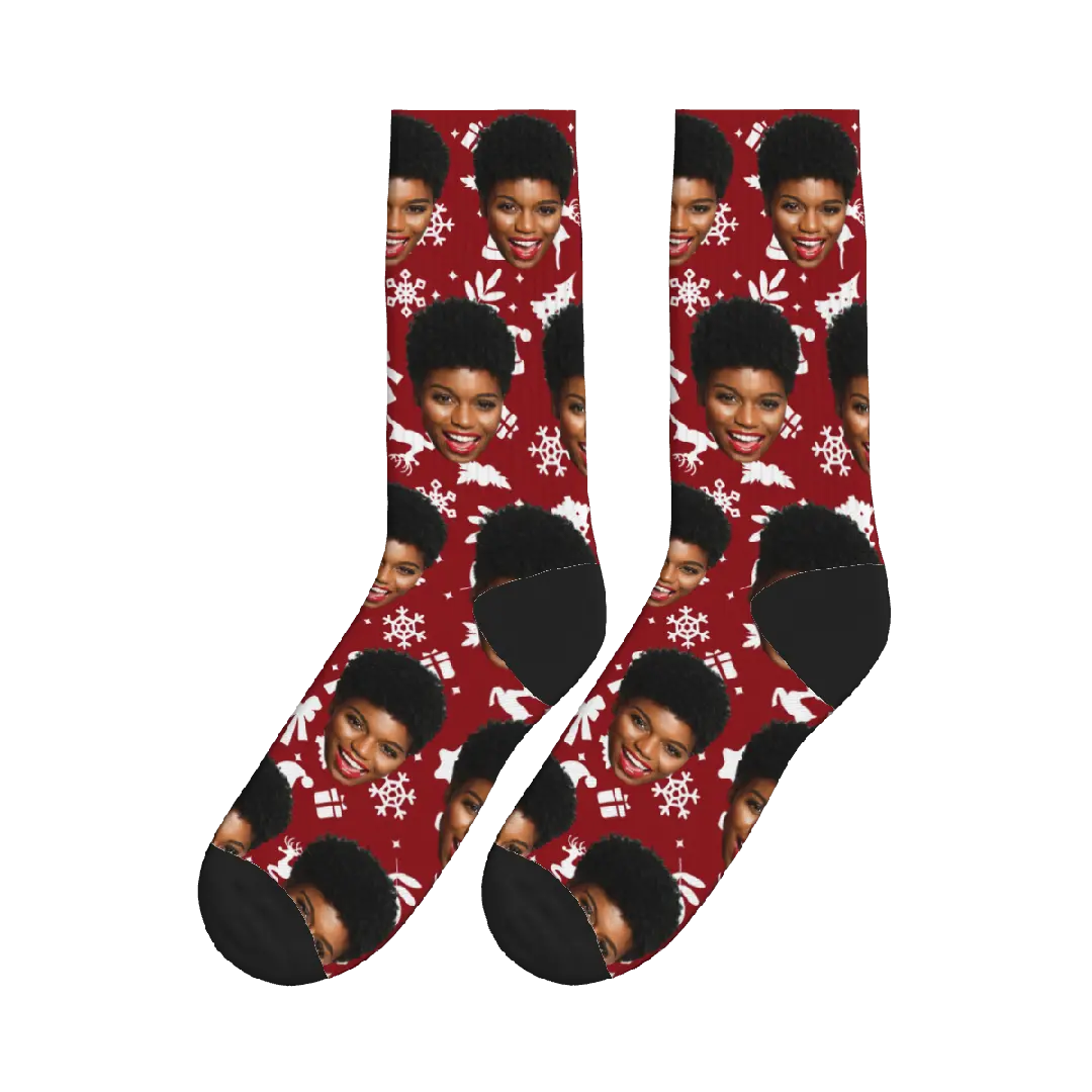 Custom Socks - Christmas