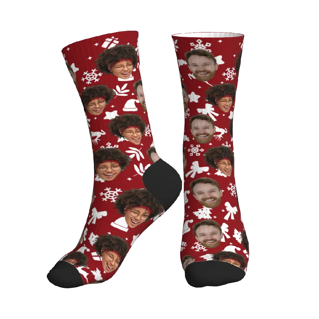 Custom Socks - Christmas