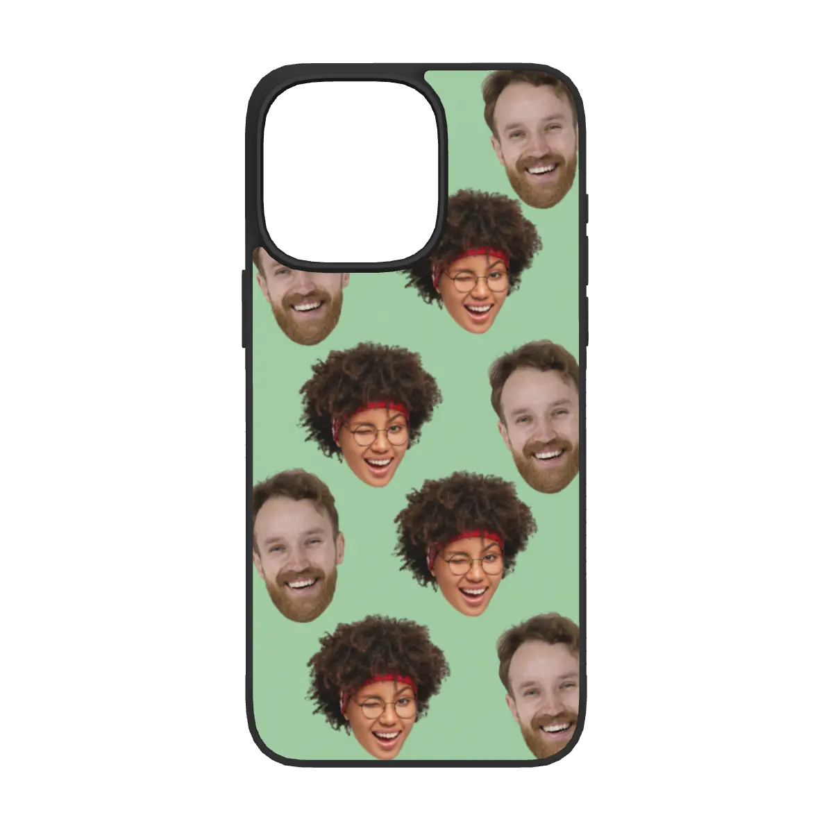 Custom Phone Case - Solid Color Background