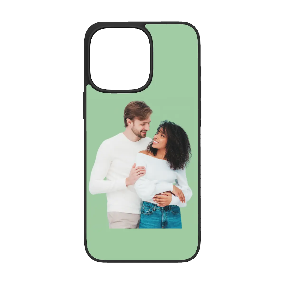 Custom Phone Case - Solid Color Background