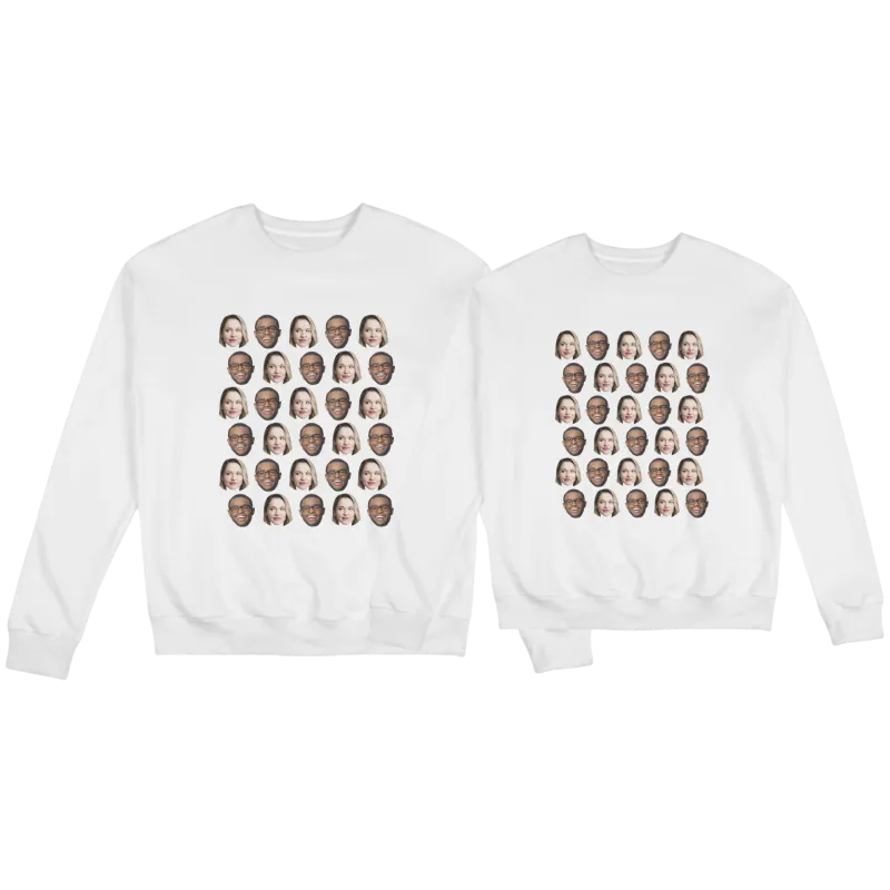 Custom Hoodie for Interracial Couple