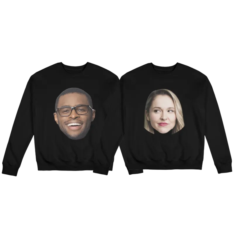 Custom Hoodie for Interracial Couple