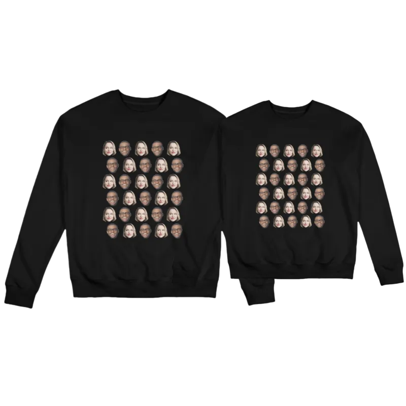 Custom Hoodie for Interracial Couple