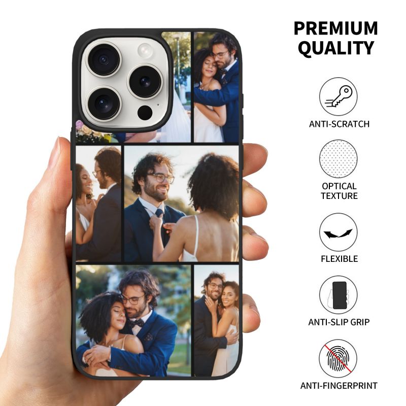 Custom Phone Case - Original Photo Background