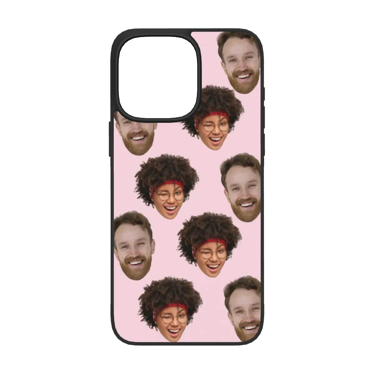 Custom Phone Case - Solid Color Background