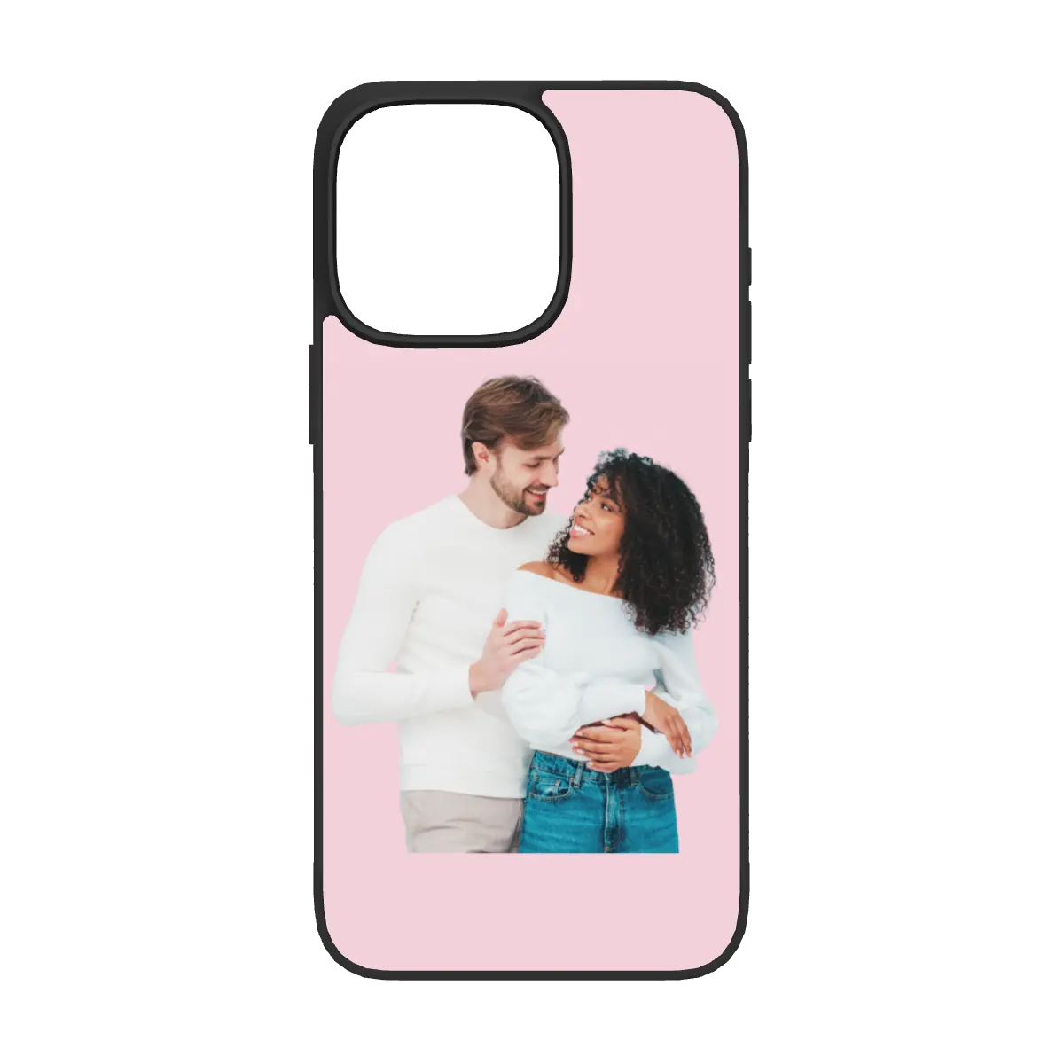 Custom Phone Case - Solid Color Background