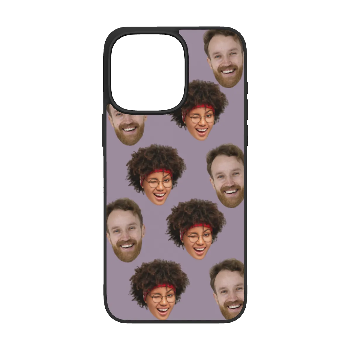 Custom Phone Case - Solid Color Background