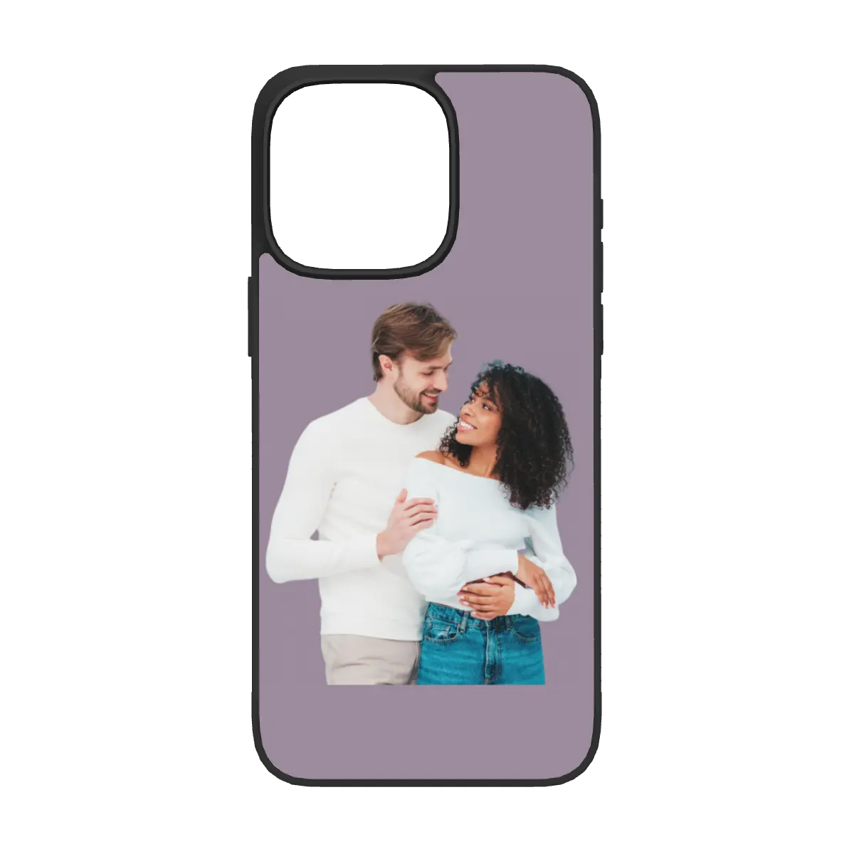 Custom Phone Case - Solid Color Background
