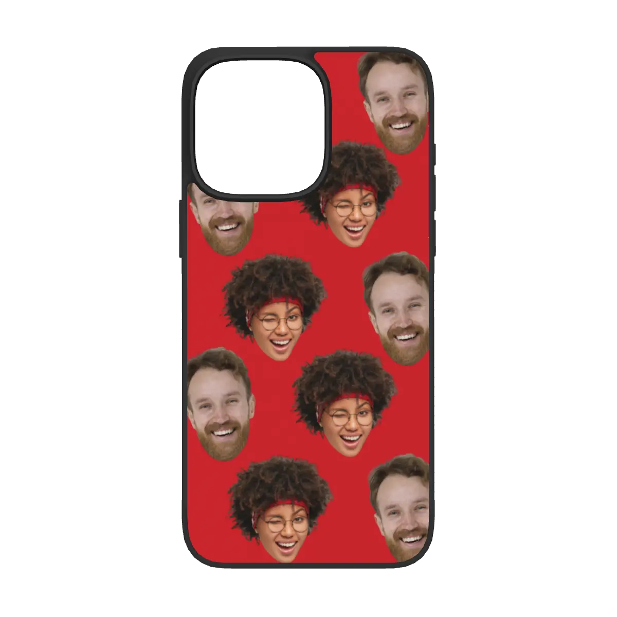 Custom Phone Case - Solid Color Background