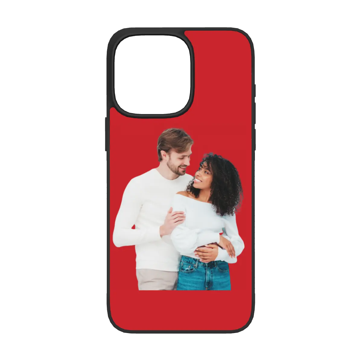 Custom Phone Case - Solid Color Background