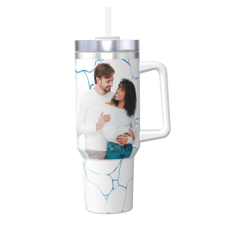 40OZ Insulated Tumbler with Handle