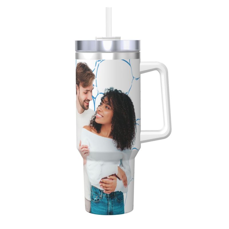 40OZ Insulated Tumbler with Handle