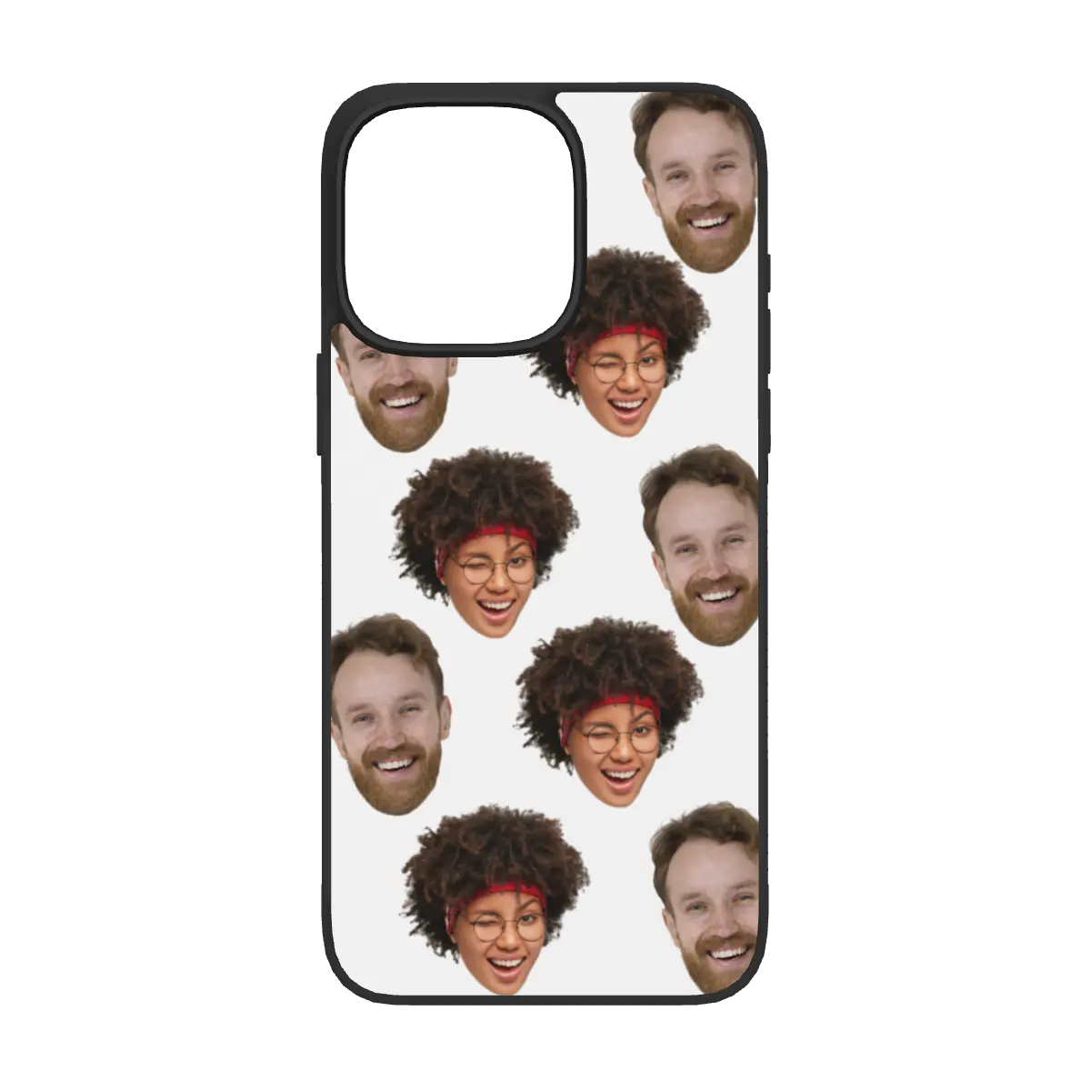Custom Phone Case - Solid Color Background