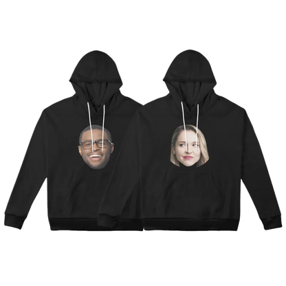Custom Hoodie for Interracial Couple