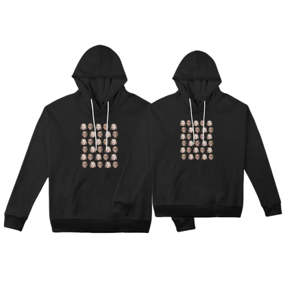 Custom Hoodie for Interracial Couple