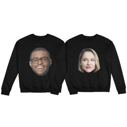 Custom Hoodie for Interracial Couple