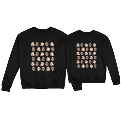 Custom Hoodie for Interracial Couple