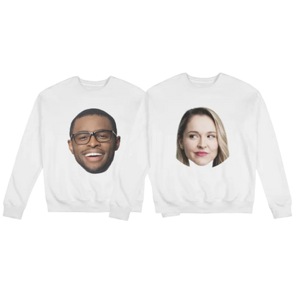 Custom Hoodie for Interracial Couple