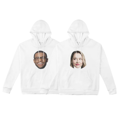 Custom Hoodie for Interracial Couple